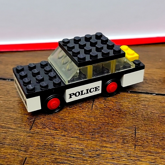 Vintage70's Lego Police Patrol Cruiser - Picture 1 of 4